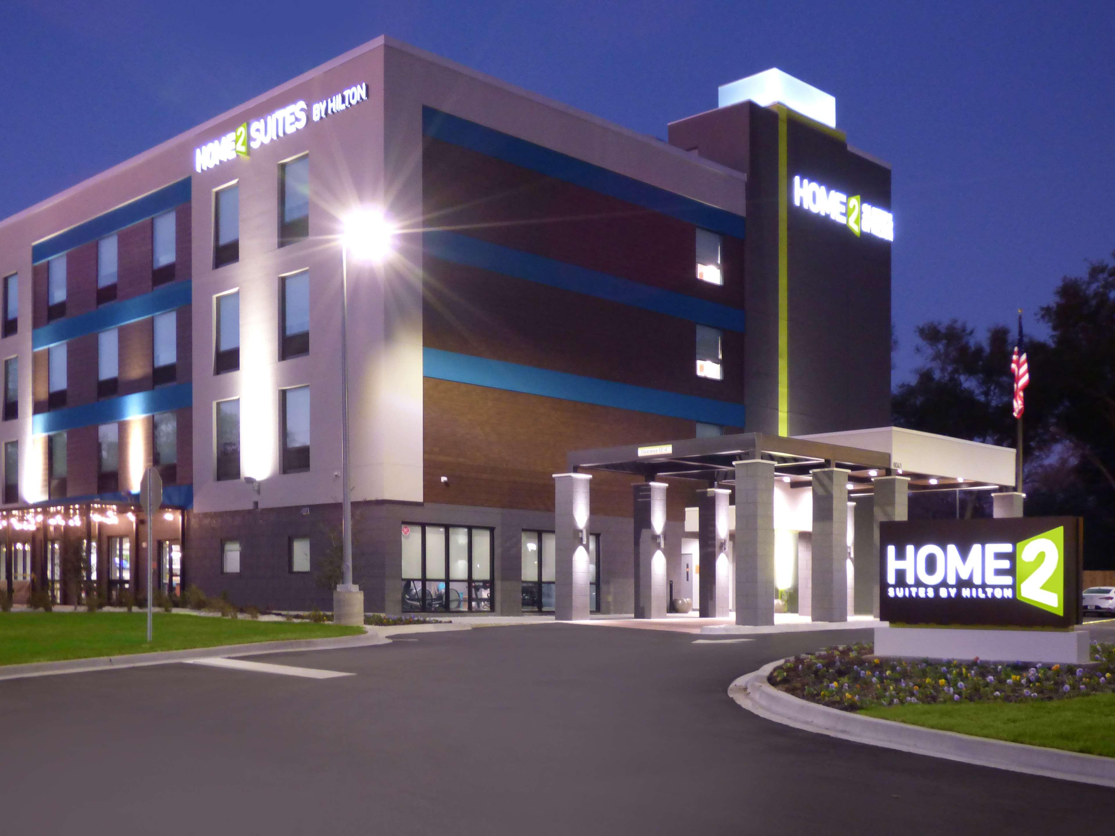 Home2 Suites By Hilton Pensacola I-10 Pine Forest Экстерьер фото